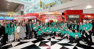 Dubai Duty Free marked its milestone 40th anniversary